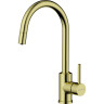 Смеситель OMOIKIRI Shinagawa 2 Plus-LG светлое золото 4994483